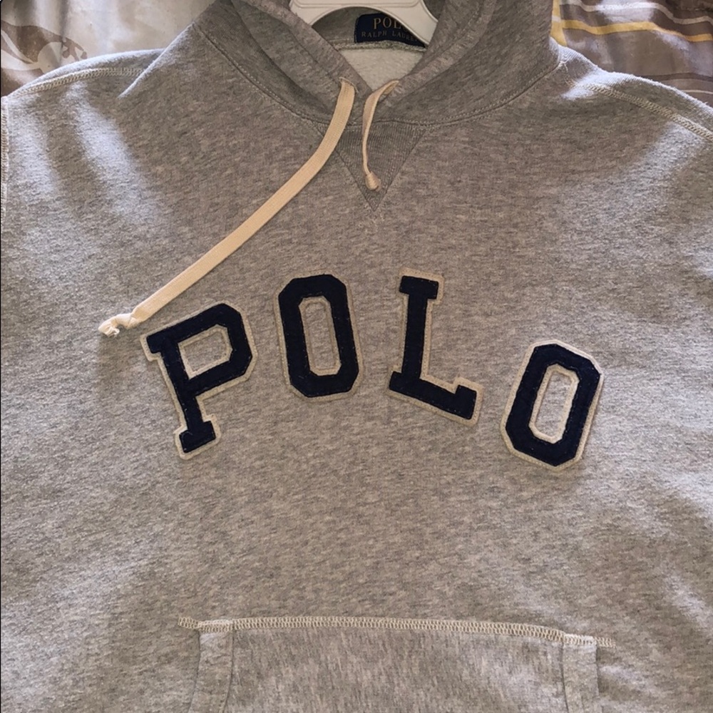 Ralph Lauren Pull over hoodie